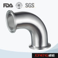 Stainless Steel Pipe Fitting Clamped 90d Elbow (JN-FT1007)